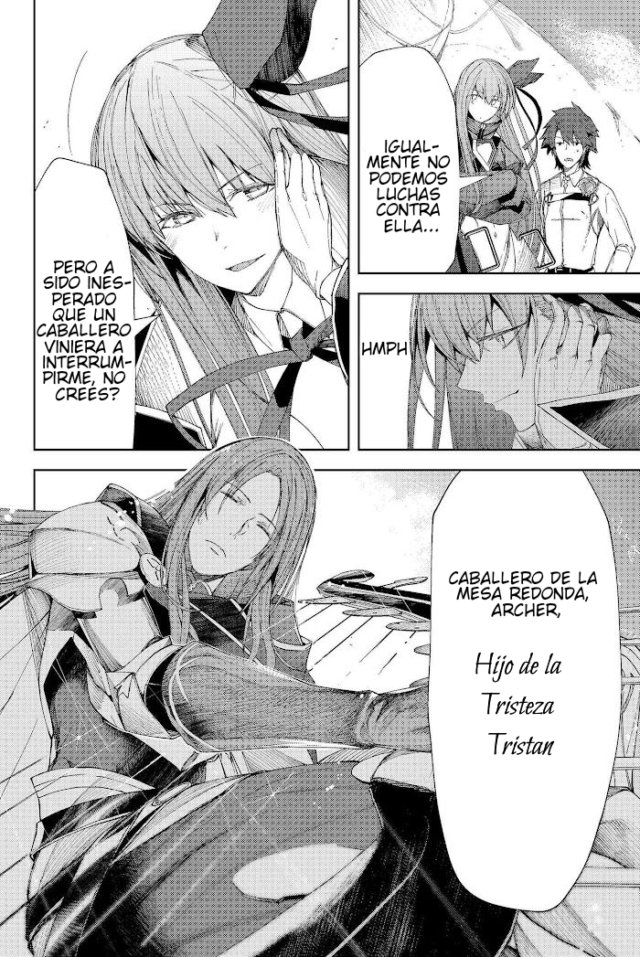 Read Fate_Grand Order Deep Sea Cyber-Paradise ES Manga Online