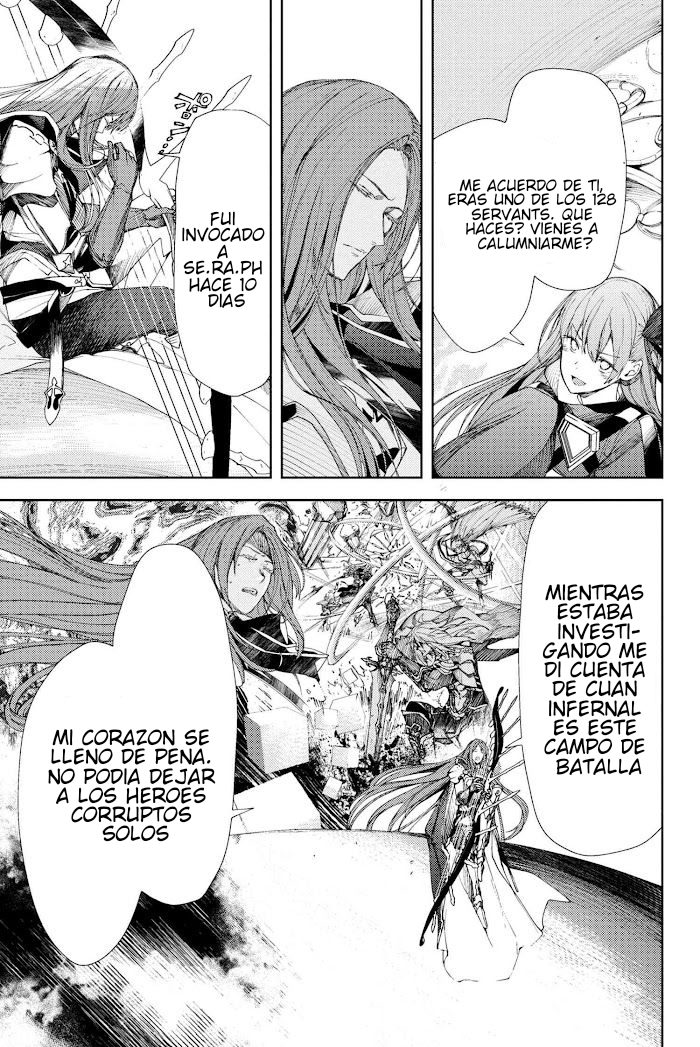 Read Fate_Grand Order Deep Sea Cyber-Paradise ES Manga Online