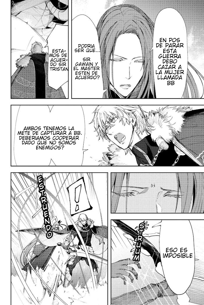 Read Fate_Grand Order Deep Sea Cyber-Paradise ES Manga Online