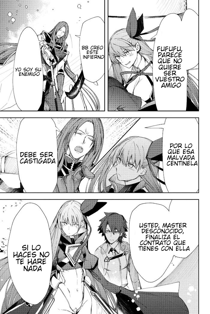 Read Fate_Grand Order Deep Sea Cyber-Paradise ES Manga Online