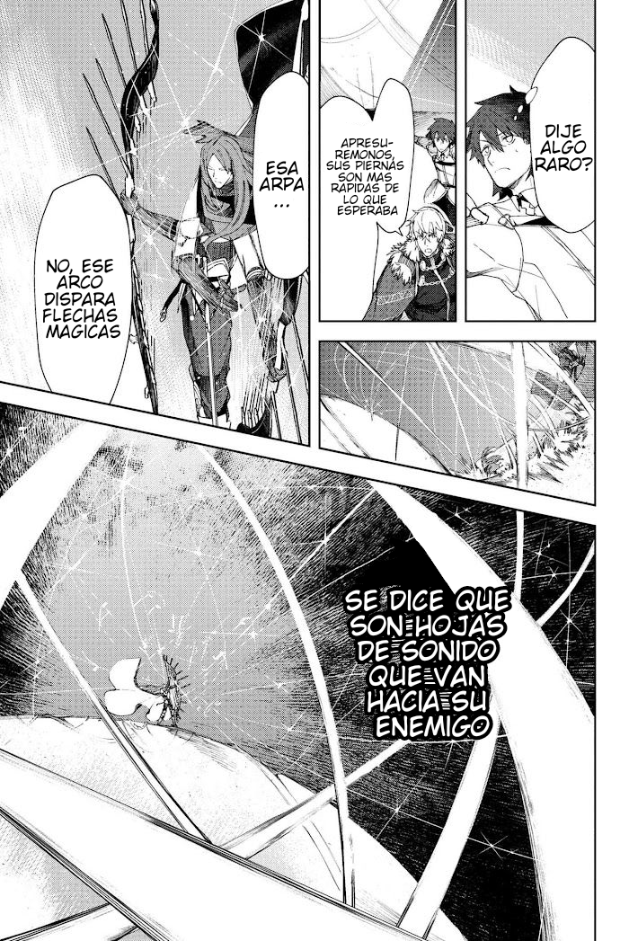 Read Fate_Grand Order Deep Sea Cyber-Paradise ES Manga Online