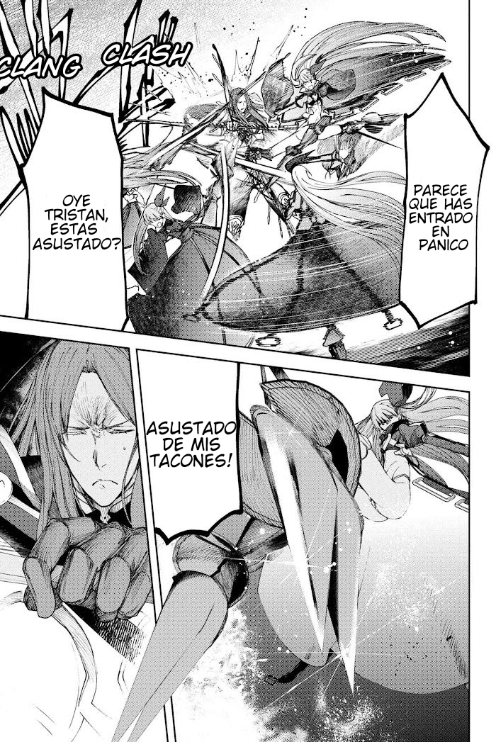 Read Fate_Grand Order Deep Sea Cyber-Paradise ES Manga Online