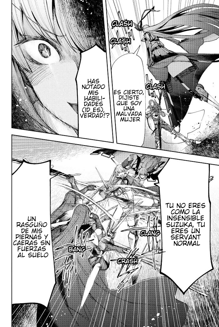 Read Fate_Grand Order Deep Sea Cyber-Paradise ES Manga Online