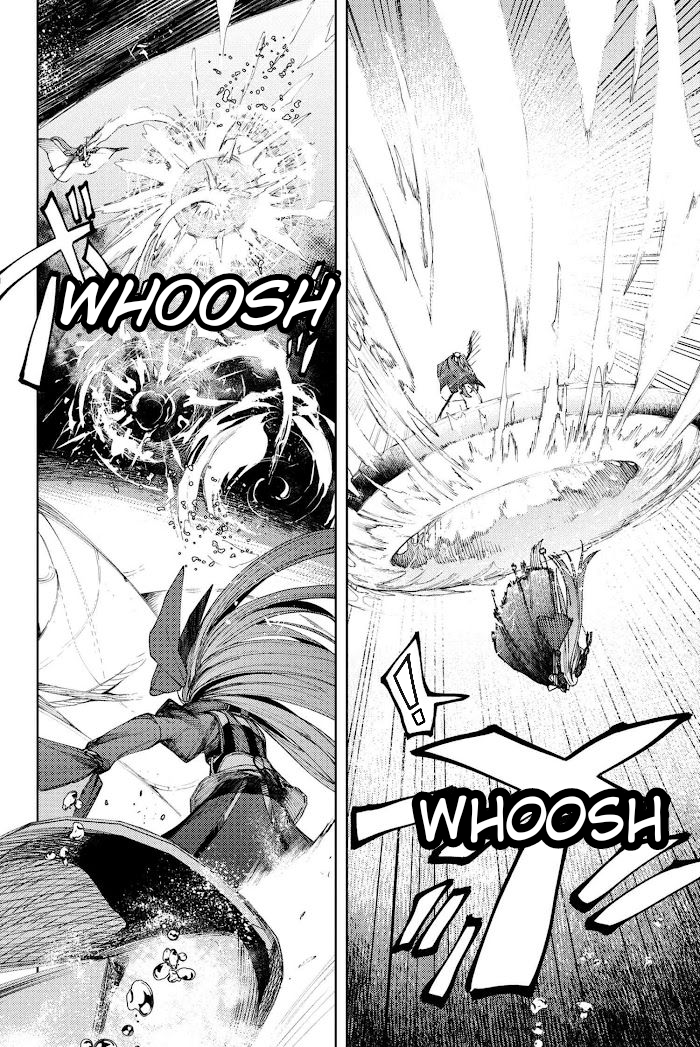 Read Fate_Grand Order Deep Sea Cyber-Paradise ES Manga Online