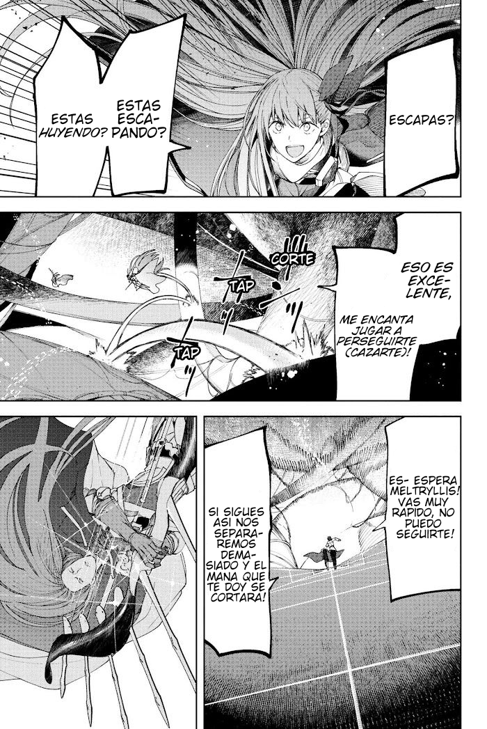 Read Fate_Grand Order Deep Sea Cyber-Paradise ES Manga Online