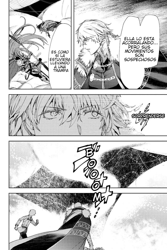 Read Fate_Grand Order Deep Sea Cyber-Paradise ES Manga Online