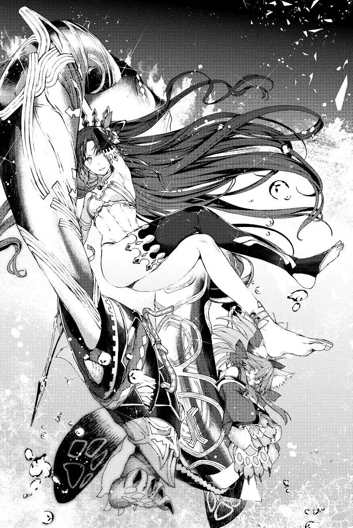 Read Fate_Grand Order Deep Sea Cyber-Paradise ES Manga Online
