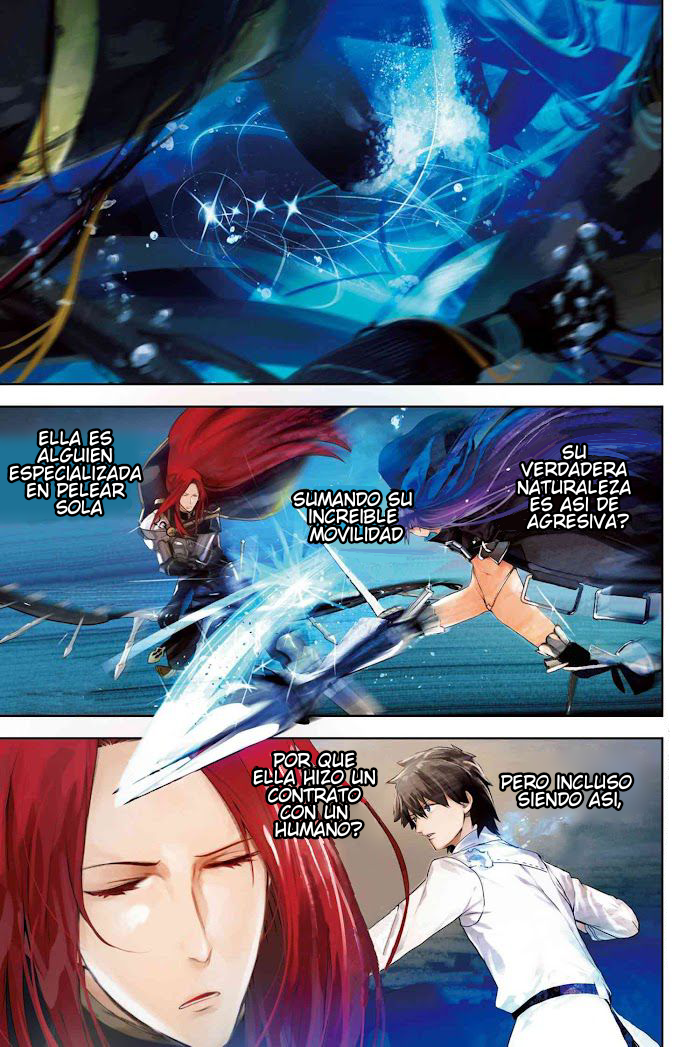 Read Fate_Grand Order Deep Sea Cyber-Paradise ES Manga Online