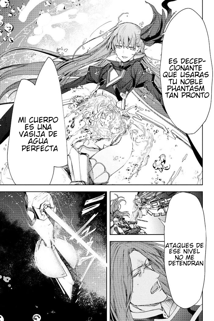 Read Fate_Grand Order Deep Sea Cyber-Paradise ES Manga Online