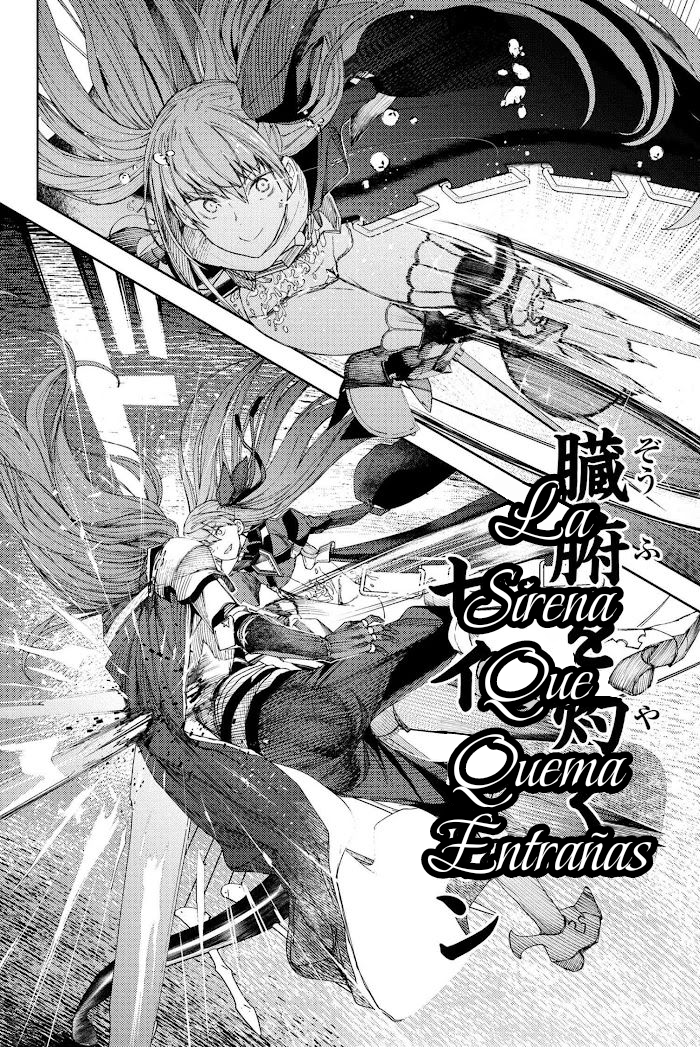 Read Fate_Grand Order Deep Sea Cyber-Paradise ES Manga Online