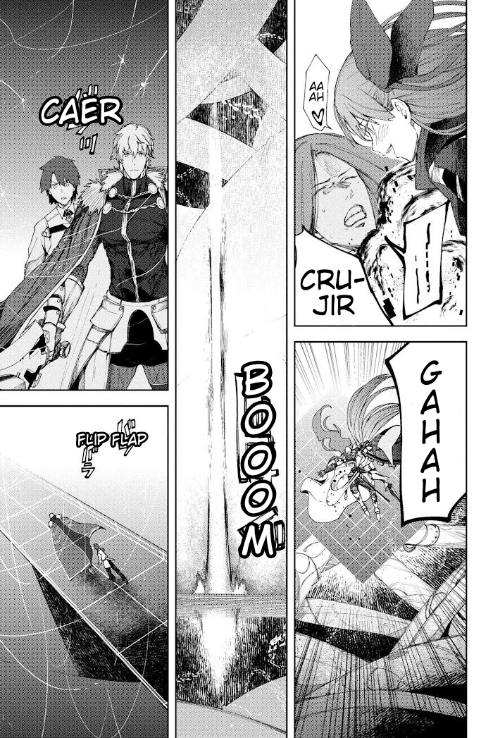 Read Fate_Grand Order Deep Sea Cyber-Paradise ES Manga Online