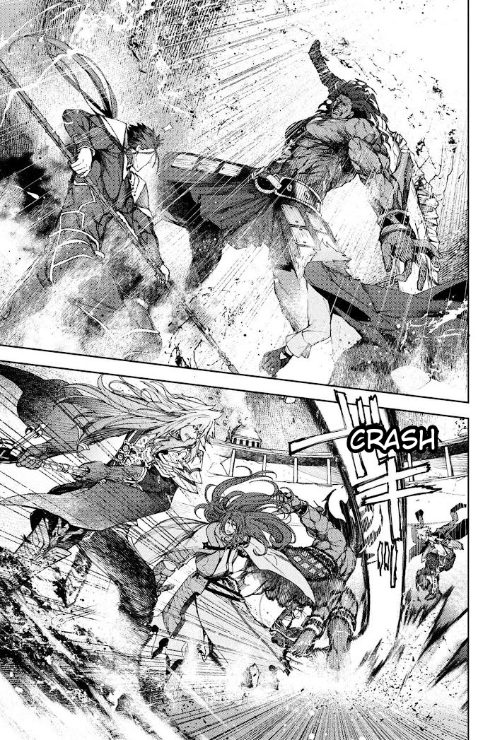 Read Fate_Grand Order Deep Sea Cyber-Paradise ES Manga Online