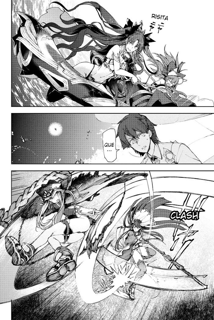 Read Fate_Grand Order Deep Sea Cyber-Paradise ES Manga Online