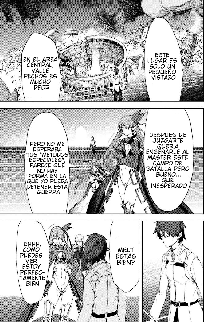 Read Fate_Grand Order Deep Sea Cyber-Paradise ES Manga Online