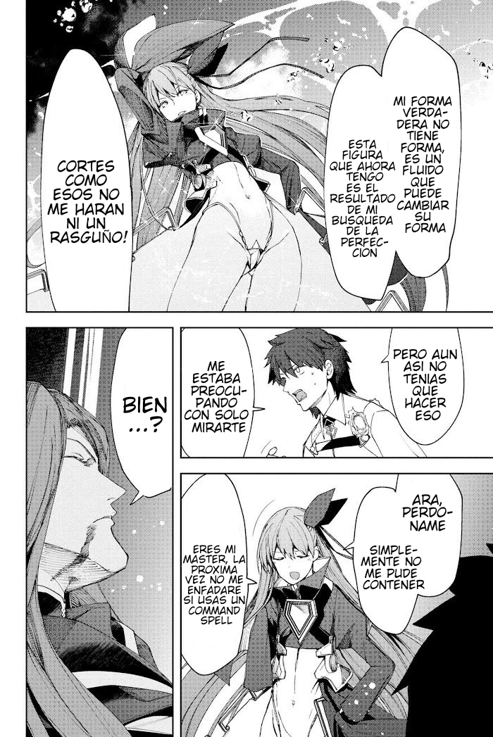 Read Fate_Grand Order Deep Sea Cyber-Paradise ES Manga Online