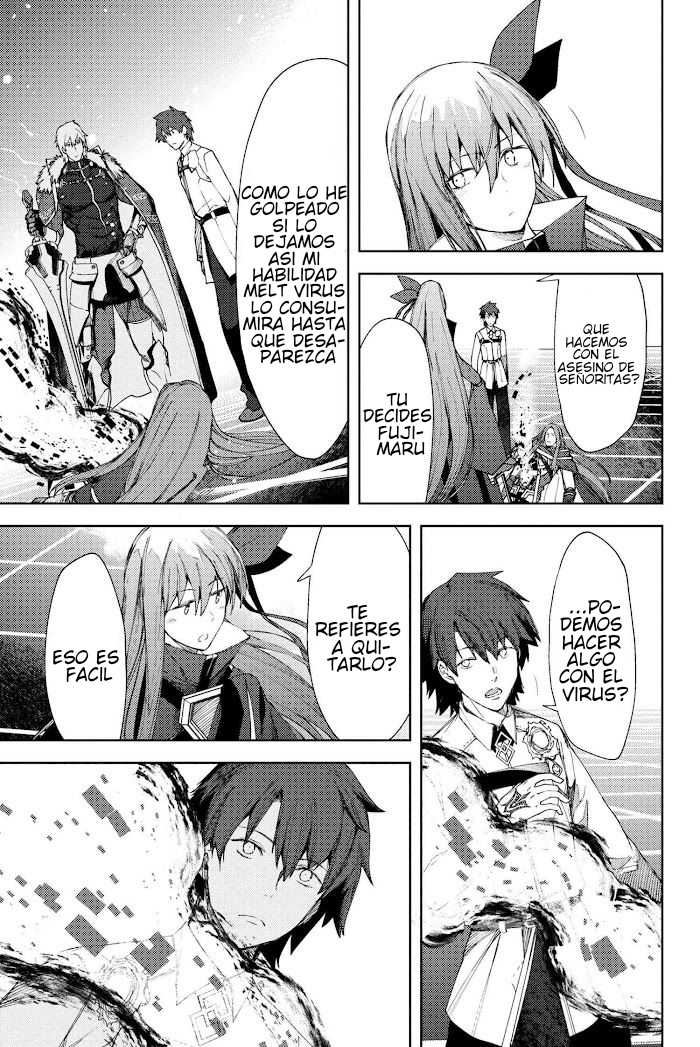 Read Fate_Grand Order Deep Sea Cyber-Paradise ES Manga Online