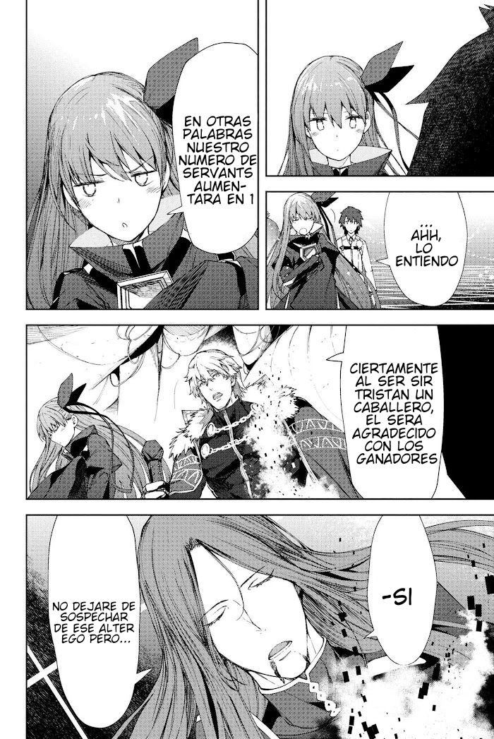 Read Fate_Grand Order Deep Sea Cyber-Paradise ES Manga Online