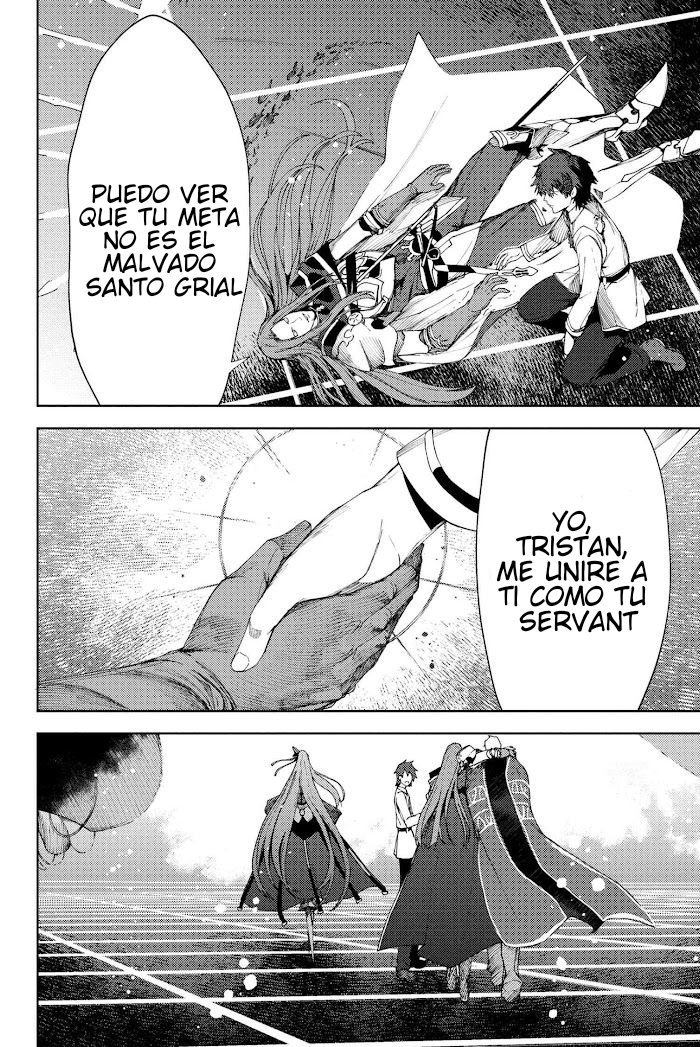 Read Fate_Grand Order Deep Sea Cyber-Paradise ES Manga Online