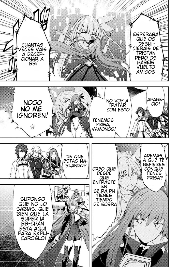 Read Fate_Grand Order Deep Sea Cyber-Paradise ES Manga Online