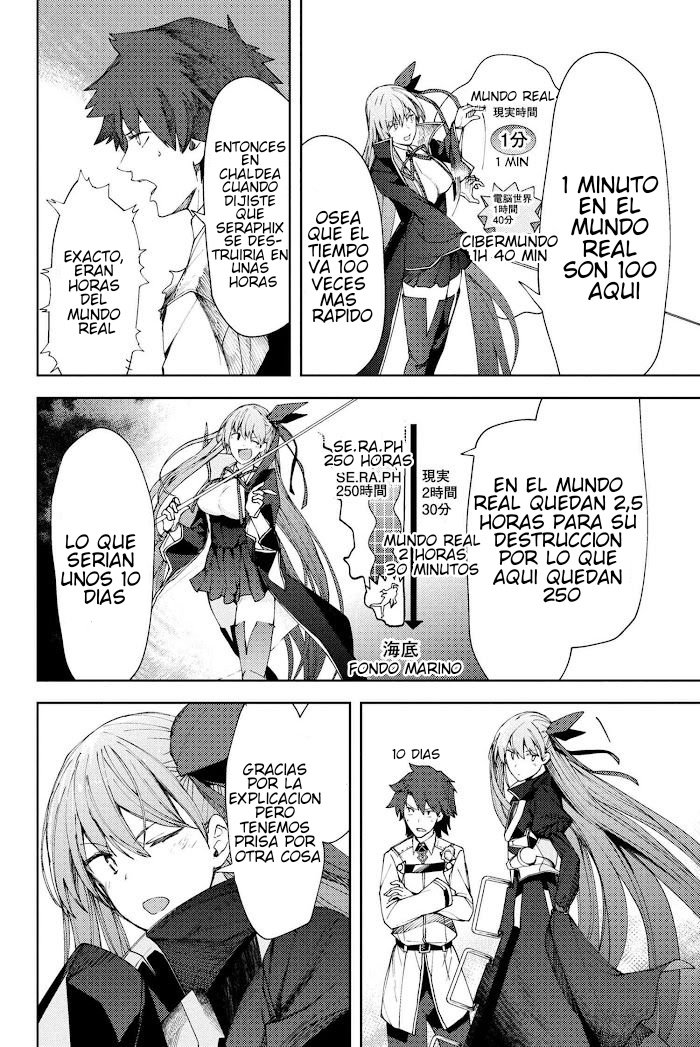 Read Fate_Grand Order Deep Sea Cyber-Paradise ES Manga Online