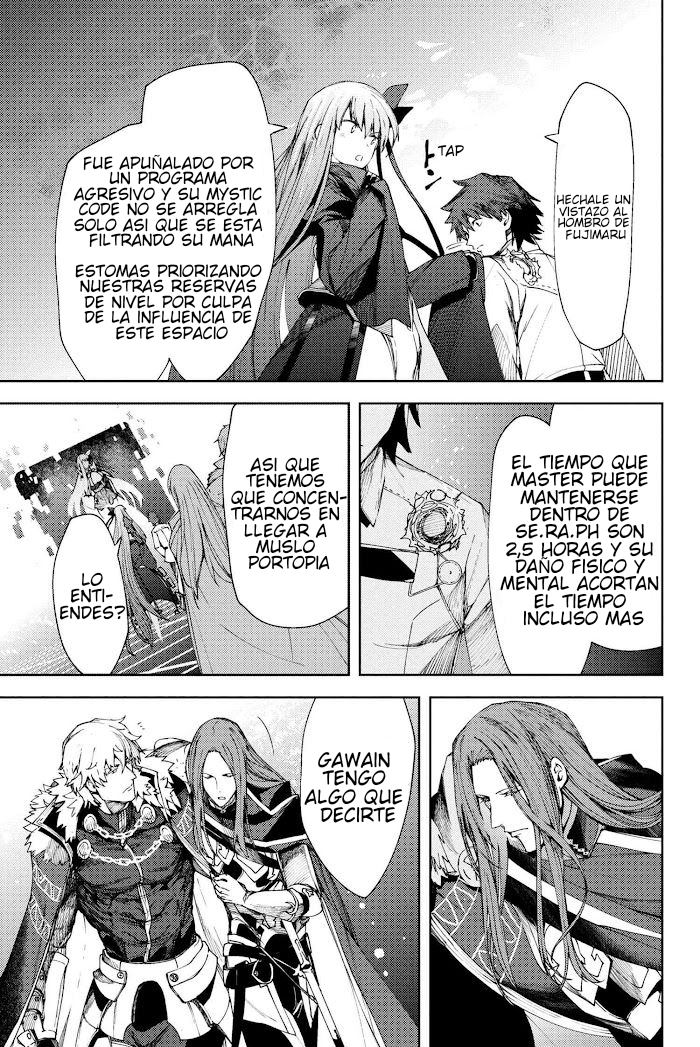 Read Fate_Grand Order Deep Sea Cyber-Paradise ES Manga Online