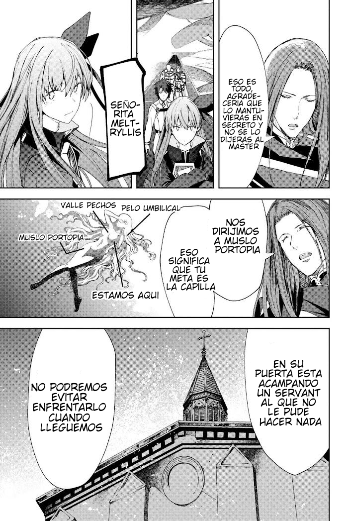 Read Fate_Grand Order Deep Sea Cyber-Paradise ES Manga Online