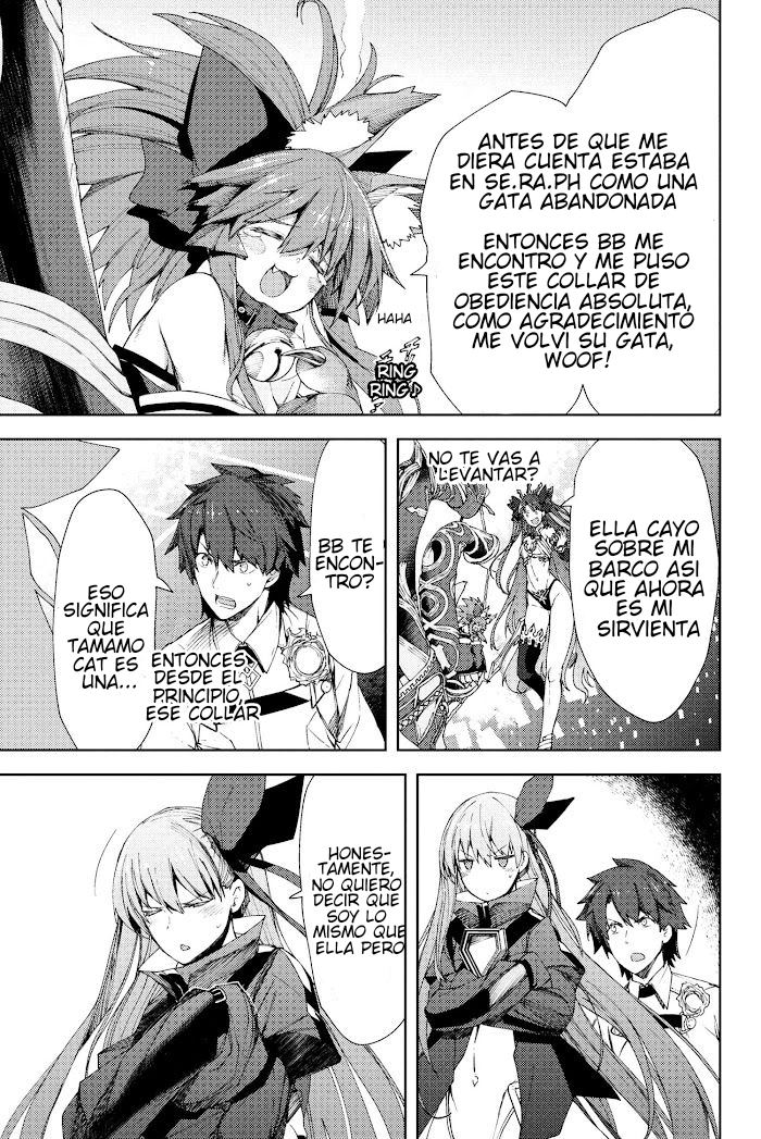 Read Fate_Grand Order Deep Sea Cyber-Paradise ES Manga Online