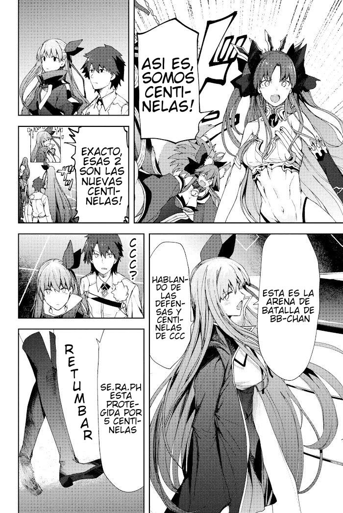 Read Fate_Grand Order Deep Sea Cyber-Paradise ES Manga Online