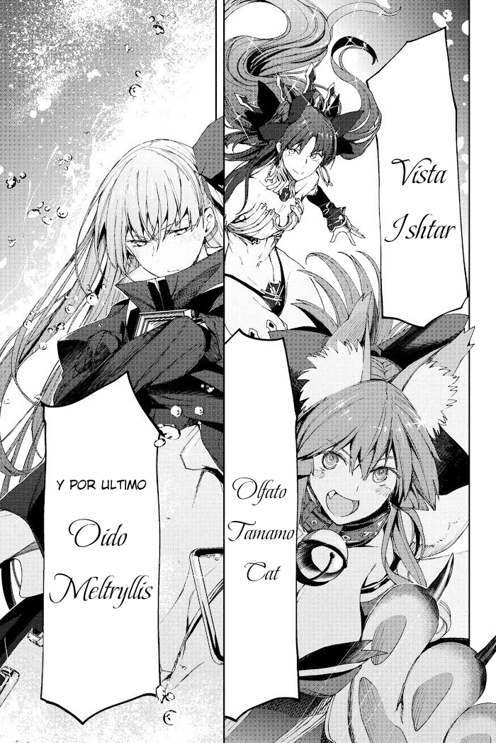 Read Fate_Grand Order Deep Sea Cyber-Paradise ES Manga Online