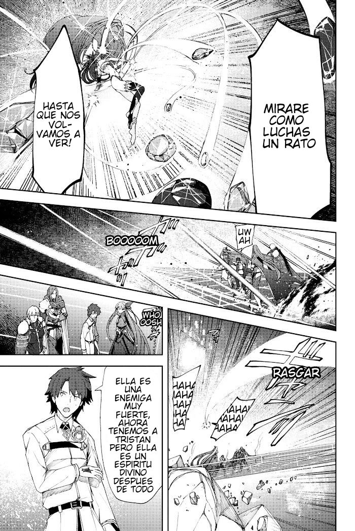 Read Fate_Grand Order Deep Sea Cyber-Paradise ES Manga Online