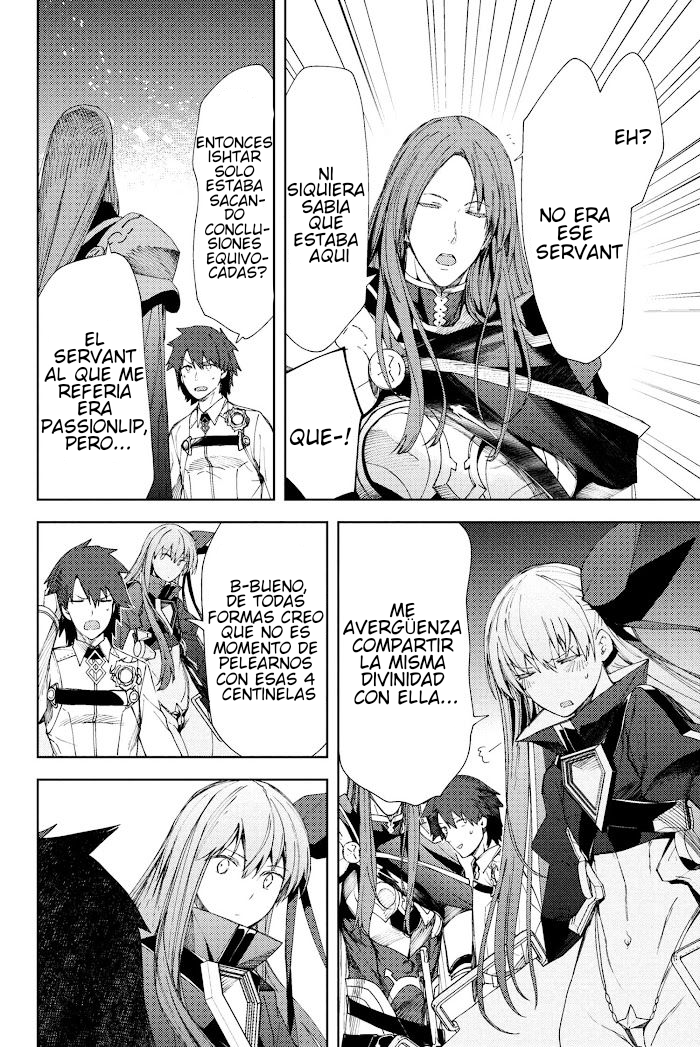 Read Fate_Grand Order Deep Sea Cyber-Paradise ES Manga Online