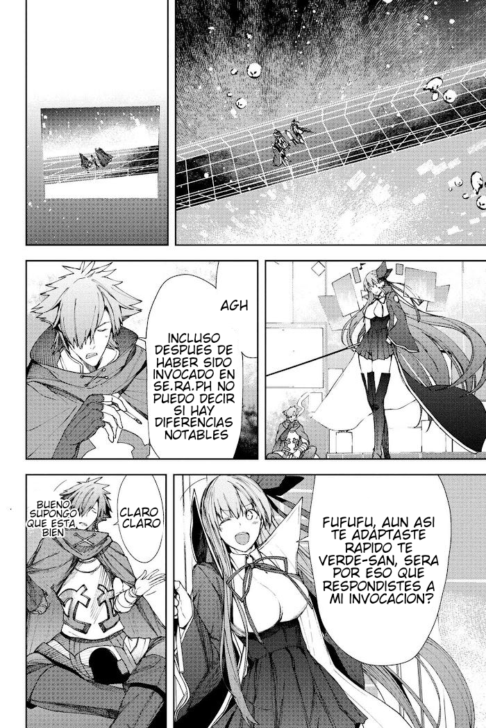 Read Fate_Grand Order Deep Sea Cyber-Paradise ES Manga Online