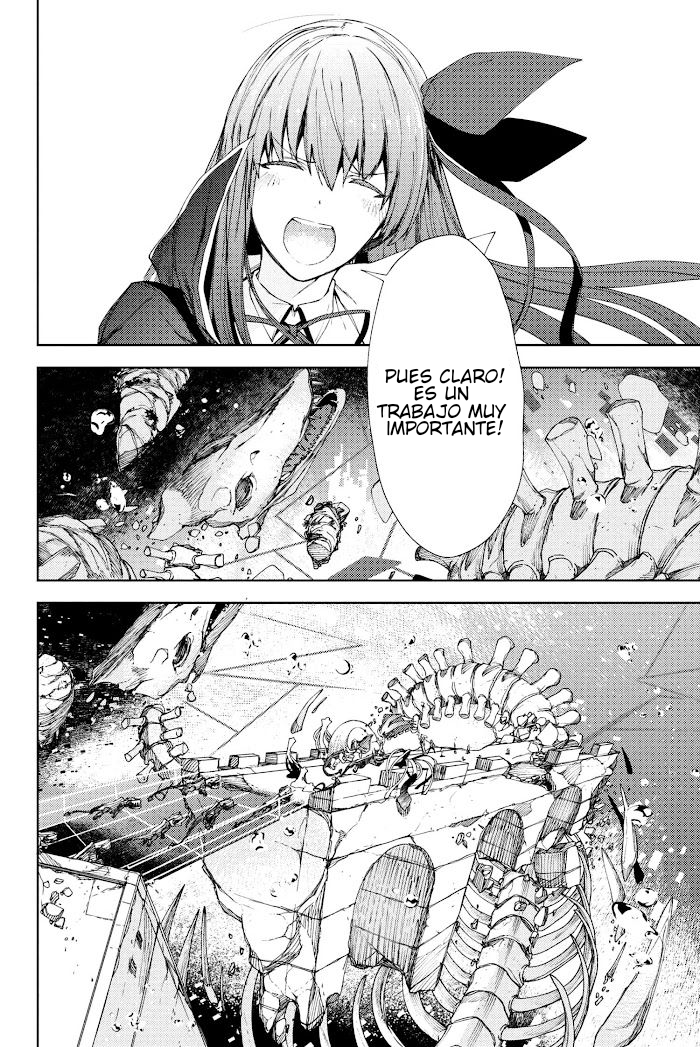 Read Fate_Grand Order Deep Sea Cyber-Paradise ES Manga Online