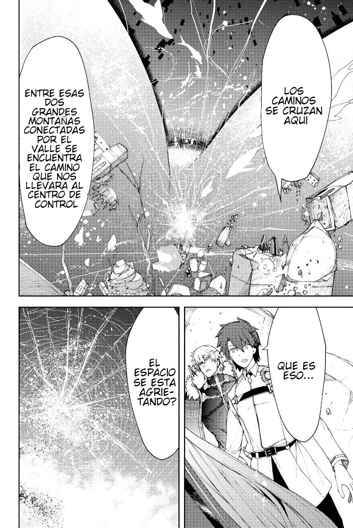 Read Fate_Grand Order Deep Sea Cyber-Paradise ES Manga Online