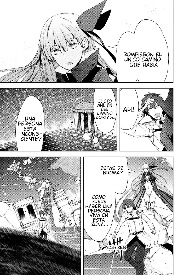 Read Fate_Grand Order Deep Sea Cyber-Paradise ES Manga Online