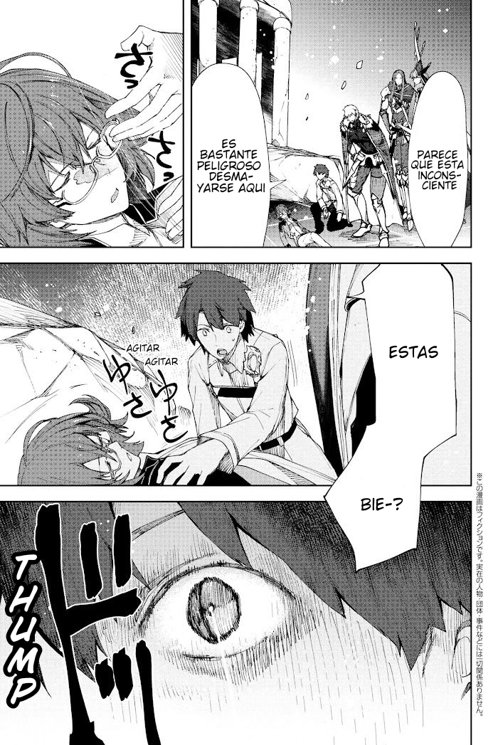 Read Fate_Grand Order Deep Sea Cyber-Paradise ES Manga Online