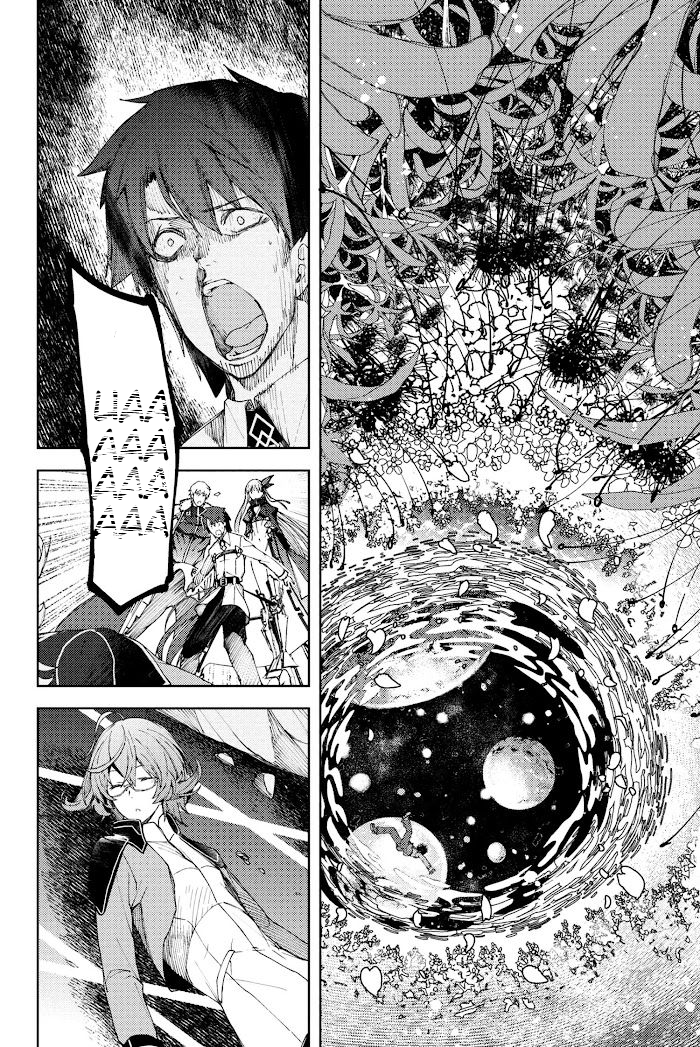 Read Fate_Grand Order Deep Sea Cyber-Paradise ES Manga Online