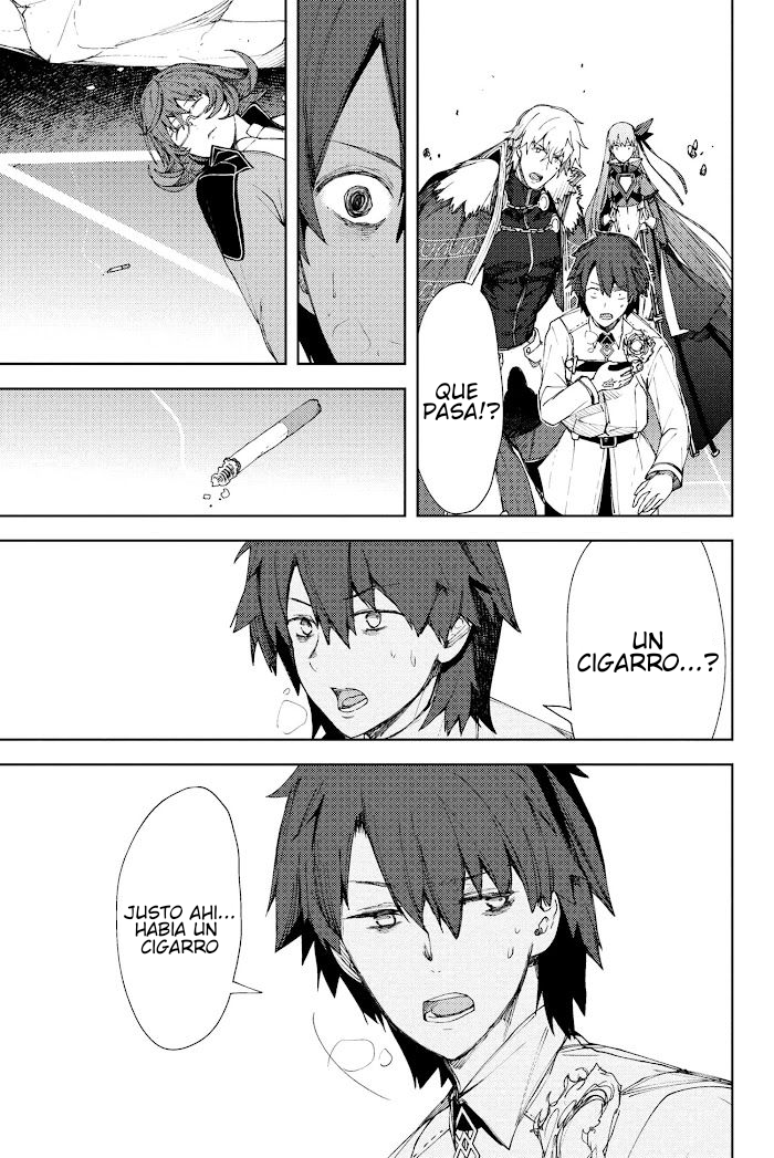 Read Fate_Grand Order Deep Sea Cyber-Paradise ES Manga Online