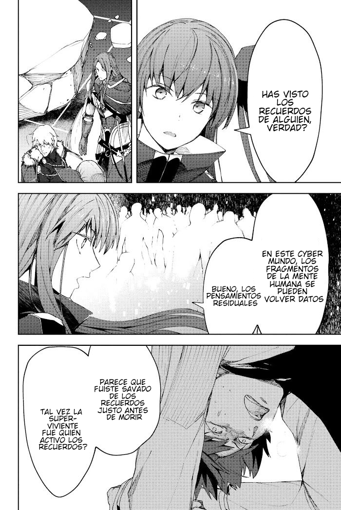 Read Fate_Grand Order Deep Sea Cyber-Paradise ES Manga Online