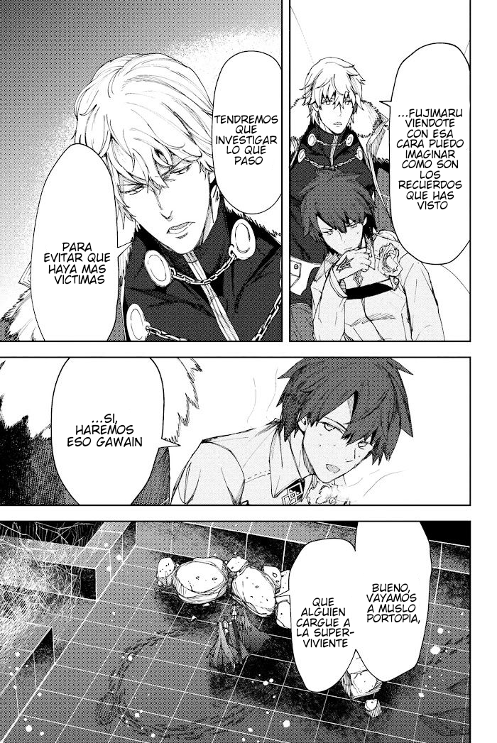 Read Fate_Grand Order Deep Sea Cyber-Paradise ES Manga Online