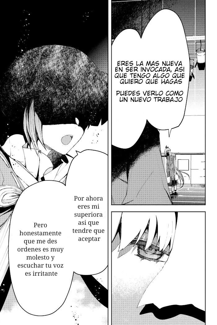 Read Fate_Grand Order Deep Sea Cyber-Paradise ES Manga Online