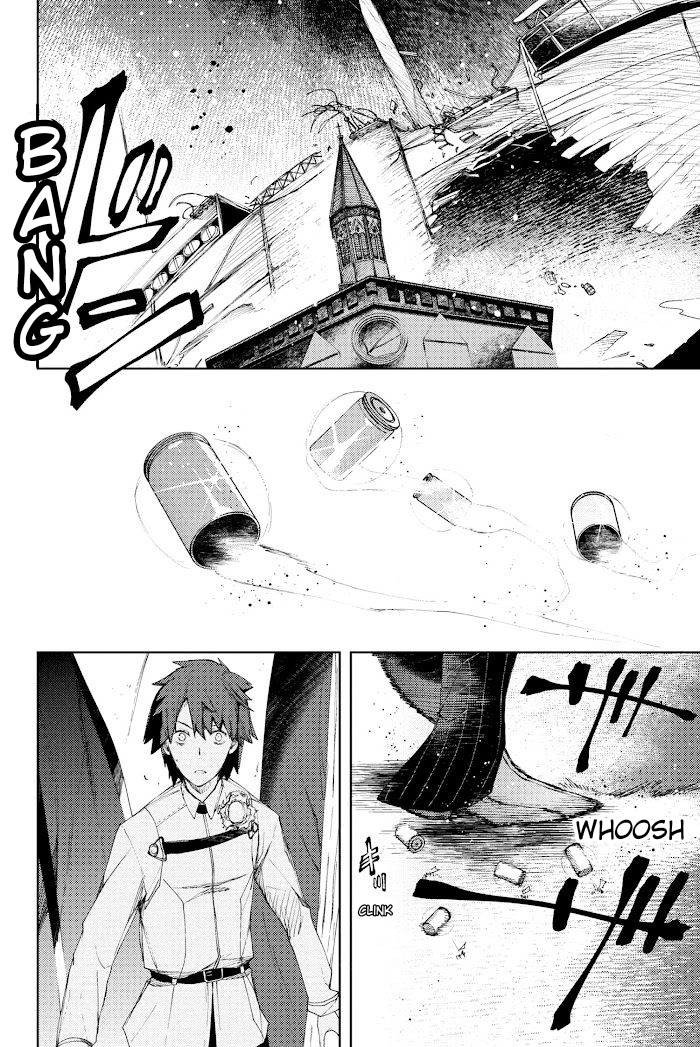 Read Fate_Grand Order Deep Sea Cyber-Paradise ES Manga Online