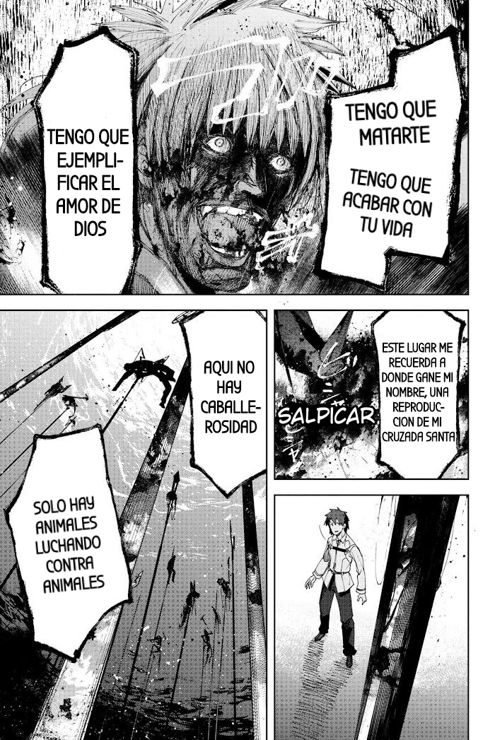 Read Fate_Grand Order Deep Sea Cyber-Paradise ES Manga Online