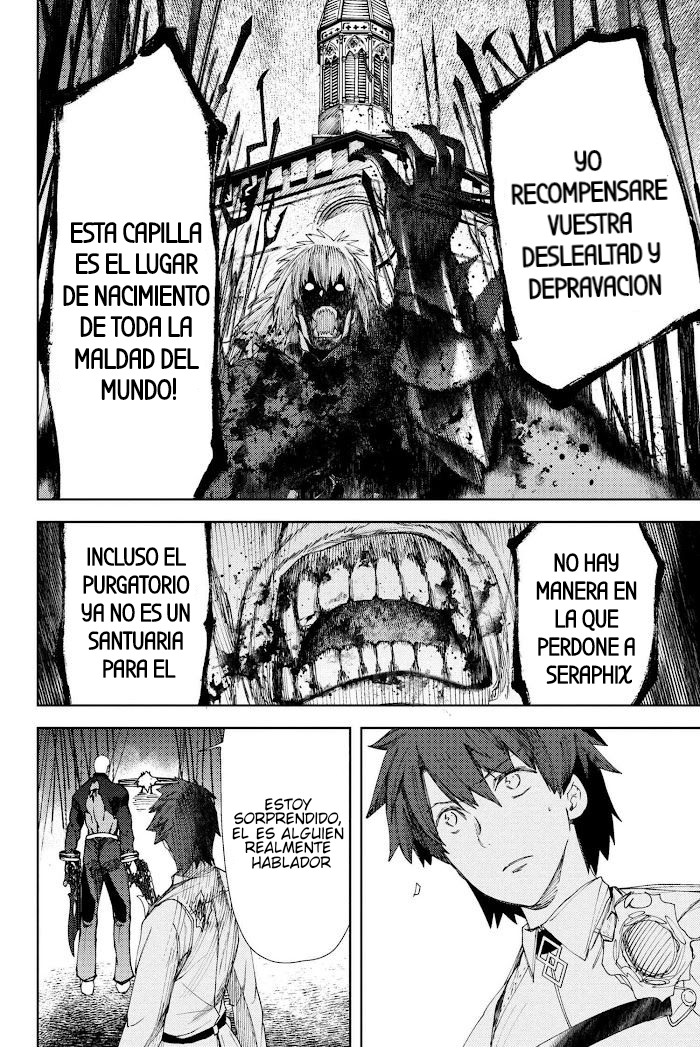 Read Fate_Grand Order Deep Sea Cyber-Paradise ES Manga Online