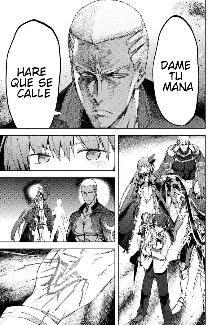 Read Fate_Grand Order Deep Sea Cyber-Paradise ES Manga Online