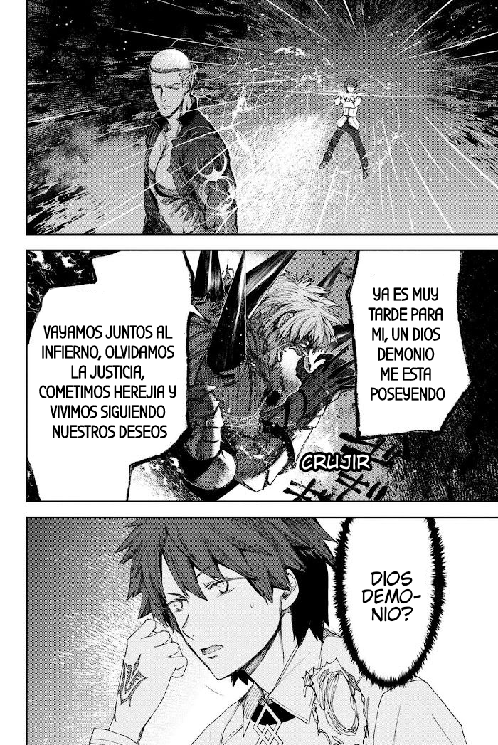 Read Fate_Grand Order Deep Sea Cyber-Paradise ES Manga Online