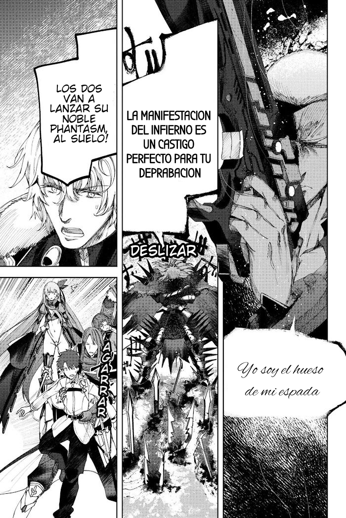 Read Fate_Grand Order Deep Sea Cyber-Paradise ES Manga Online