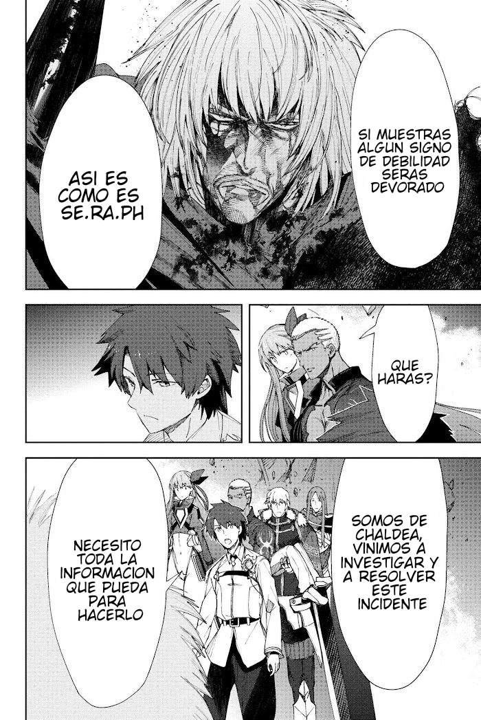 Read Fate_Grand Order Deep Sea Cyber-Paradise ES Manga Online