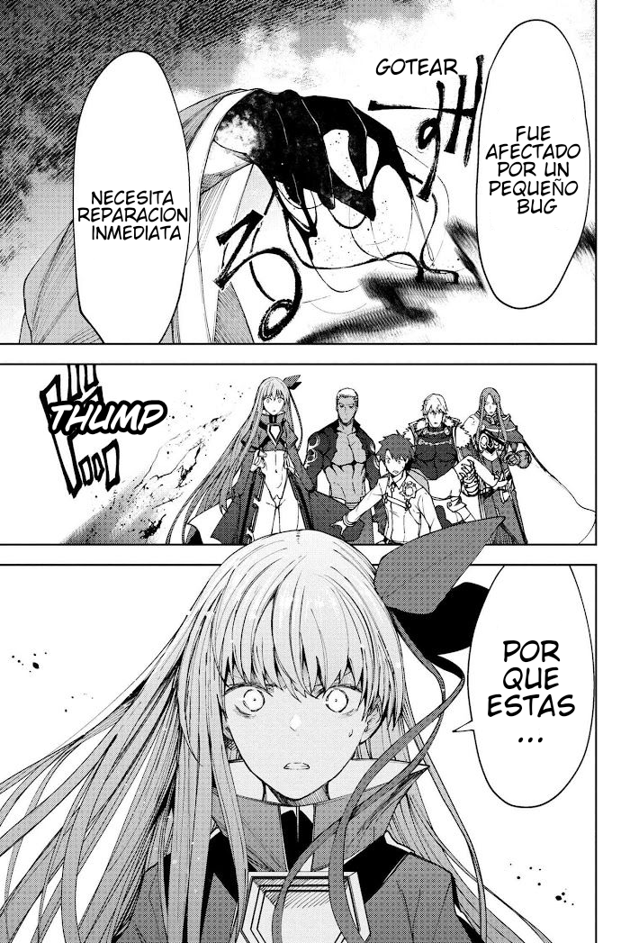 Read Fate_Grand Order Deep Sea Cyber-Paradise ES Manga Online