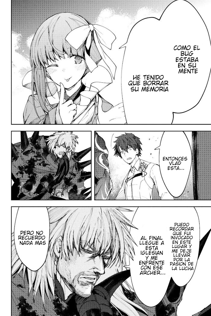 Read Fate_Grand Order Deep Sea Cyber-Paradise ES Manga Online